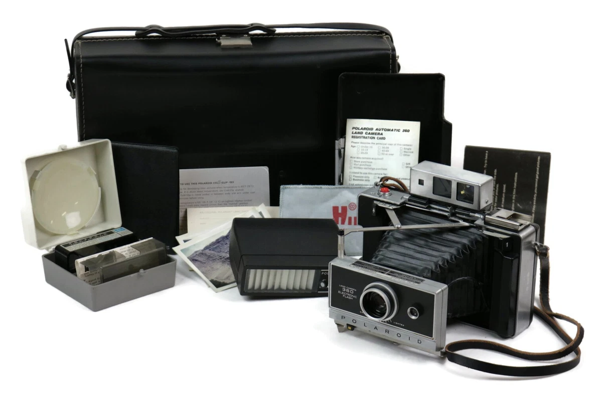 ポラロイド360 POLAROID ランドカメラ ポラロイド360 POLAROID ランド
