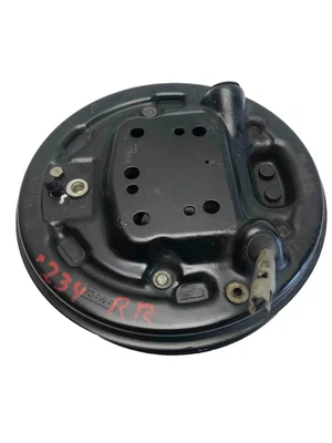 2014 - 2019 FORD FIESTA  Rear Right Brake Backing Plate With Brake Drum Assembly - Image 1 of 4