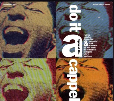 Do It a Cappella by Spike Lee & Co. (Laser Video Disc, 1990) PBS Documentary - Image 1 of 3