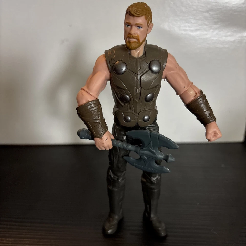 Figura de acción Marvel Avengers Infinity War Thor Super Hero 6" 2017 Hasbro Foto 1 de 4