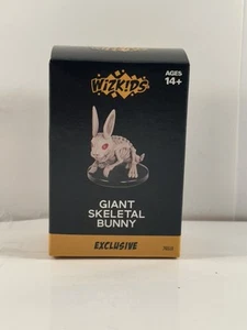 WIZKIDS GIANT SKELETAL BUNNY EXCLUSIVE MINIATURE - Picture 1 of 8