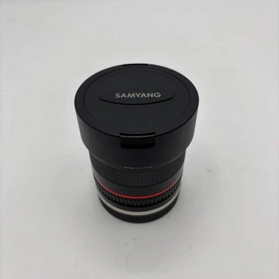 Samyang 8mm f/2.8 8mm f/2.8 For Sony E-Mount Auto Lens - Image 1 of 4