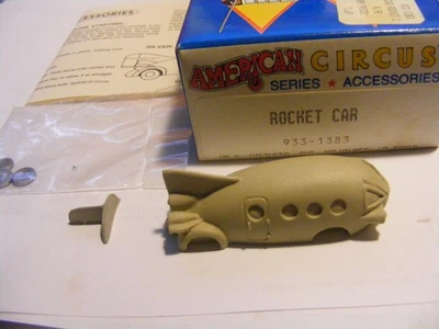 RARE VINTAGE HO WALTHERS CIRCUS "ROCKET CAR"  NEW  IN ORG BOX  FILE #2533 - Image 1 of 2