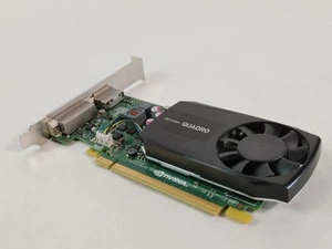 Lot of 2 NVIDIA Quadro K620 2 GB GDDR3 PCI Express 2.0 x16 Desktop Video Card - Picture 1 of 6
