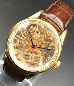 WH-13541 AERO WATCH Skeleton - Picture 1 of 8