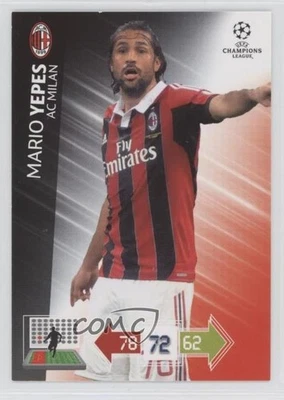 2012-13 Panini Adrenalyn XL UEFA Champions League Edición Actualizada Mario Yepes Foto 1 de 2