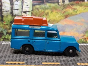 VINTAGE, MATCHBOX, LESNEY, NR. 12, Land Rover Safari, Made in England - Bild 1 von 7