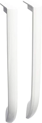 KIT de manija de puerta ERP para Frigidaire LFHT1831QP2 FFHT1831QP1 FFHT2021QW0 Foto 1 de 2