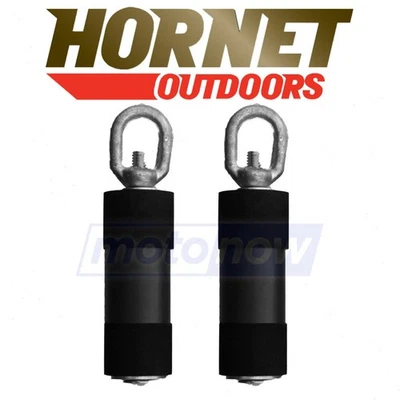 Hornet Twist Lock Anchors for 2007-2008 Polaris Ranger MVRS 700 4x4 - Body xm Foto 1 de 4