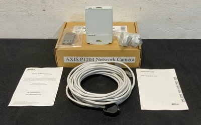 New Axis P1204 0531 Network Camera PINHOLE Terminal Block Power Over Ethernet - Image 1 of 4