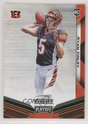 2019 Panini Playoff Rookies Kickoff Ryan Finley #218 Rookie RC - Image 1 of 2