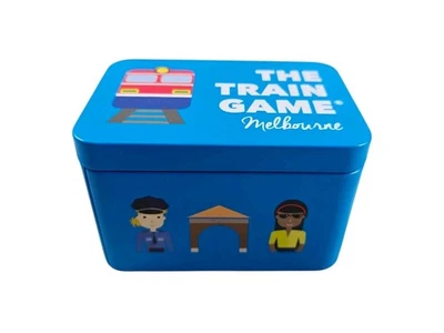 The Train Game Melbourne Card Game [New in Open Box] Melbourne Train Network - Image 1 of 4