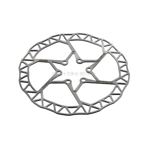 Rotor de freno de disco KCNC Razor 140MM BICICLETA - PLATEADA Foto 1 de 1