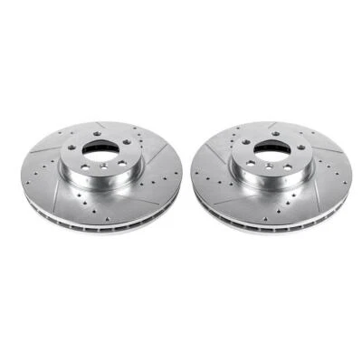 PowerStop EBR852XPR Disc Brake Rotor Set - Image 1 of 4