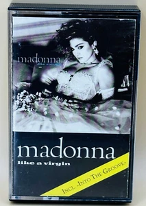 Madonna - Like A Virgin Cassette - Picture 1 of 2