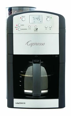 Capresso CoffeeTEAM GS 10 Cup Coffee Maker - Image 1 of 4