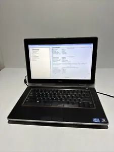 Dell Latitude E6420 14" Laptop i7-2760QM 4gb Ram No Drives Boots Bios - Picture 1 of 11