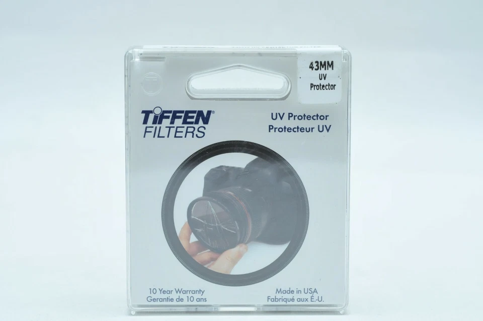 Tiffen 43mm UV Glass Filter  - Image 1 of 1