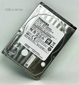 Toshiba 200GB 4200RPM 2.5" MQ01AAD020C Autonavigation / Industriecomputer HDD - Picture 1 of 6