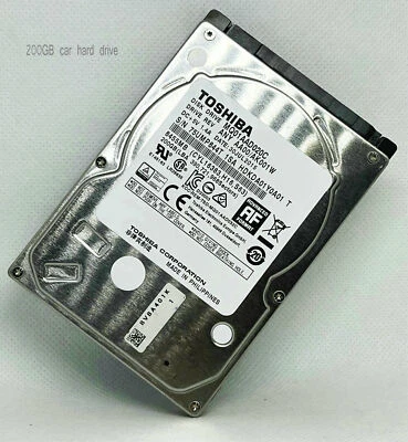 Toshiba 200GB 4200RPM 2.5" MQ01AAD020C Autonavigation / Industriecomputer HDD - Image 1 of 4