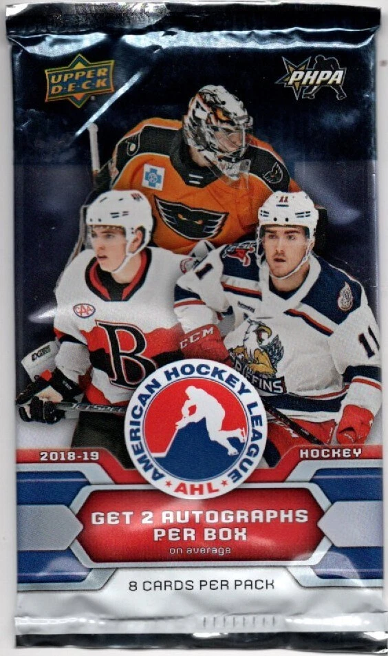 2018-19 Upper Deck Hockey AHL Cards - You Pick - Image 1 of 1