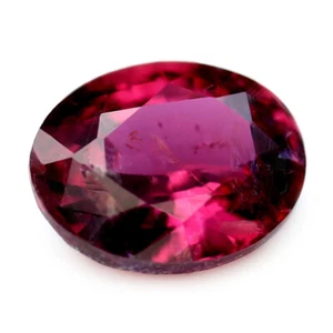 Certified Natural Untreated Red Color Ruby 0.34ct Unheated Oval 4.59x3.65 mm - Picture 1 of 2