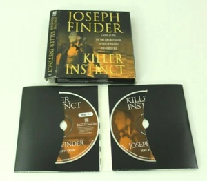 KILLER INSTINCT von Joseph Finder 5 CD SET Hörbuch sehr guter Zustand - Bild 1 von 5