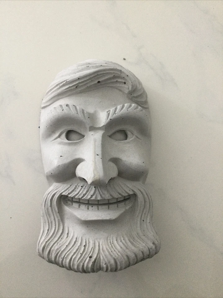 Deko Schuttig Bart Fasnet Elzach Beton - Bild 1 von 1