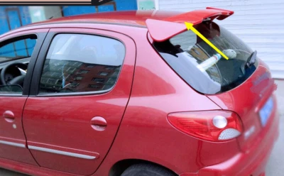 Alerón trasero maletero peugeot 307 2003 2009 hatchback sin pintar Foto 1 de 4