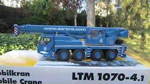 CONRAD 2100 LIEBHERR LTM 1070 4.1 " SARENS " ( B) MINT BOX RARE - Foto 1 di 6