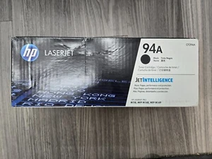 HP 94A Black Original LaserJet Pro Toner Cartridge, ~1,200 pages, CF294A - NEW - Picture 1 of 3