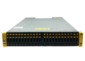 HP 3PAR M6710 2.5" 2U SAS Drive Shelf 24 x 600GB 10K SAS HDD 520 Block Size - Picture 1 of 7