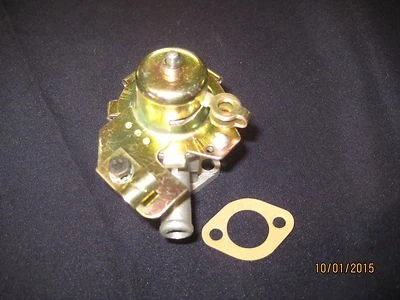  MGB HEATER VALVE & GASKET 1962-1980 HEATER TAP BHA5298  ebs10 - Image 1 of 2