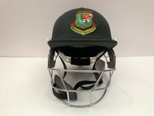 Black Ash Pro Bangladesh Cricket Batting Helmet Adjustable Green