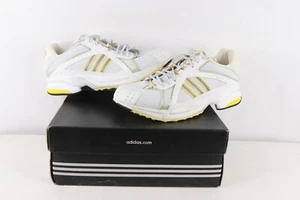 NOS Vintage Adidas Rotterdam Q.S.W Jogging Running Shoes Sneakers Womens Size 9 - Picture 1 of 8