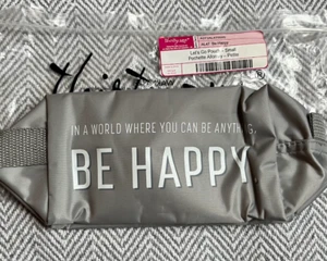 Thirty One Let's Go Pouch Small Be Happy - Picture 1 of 1