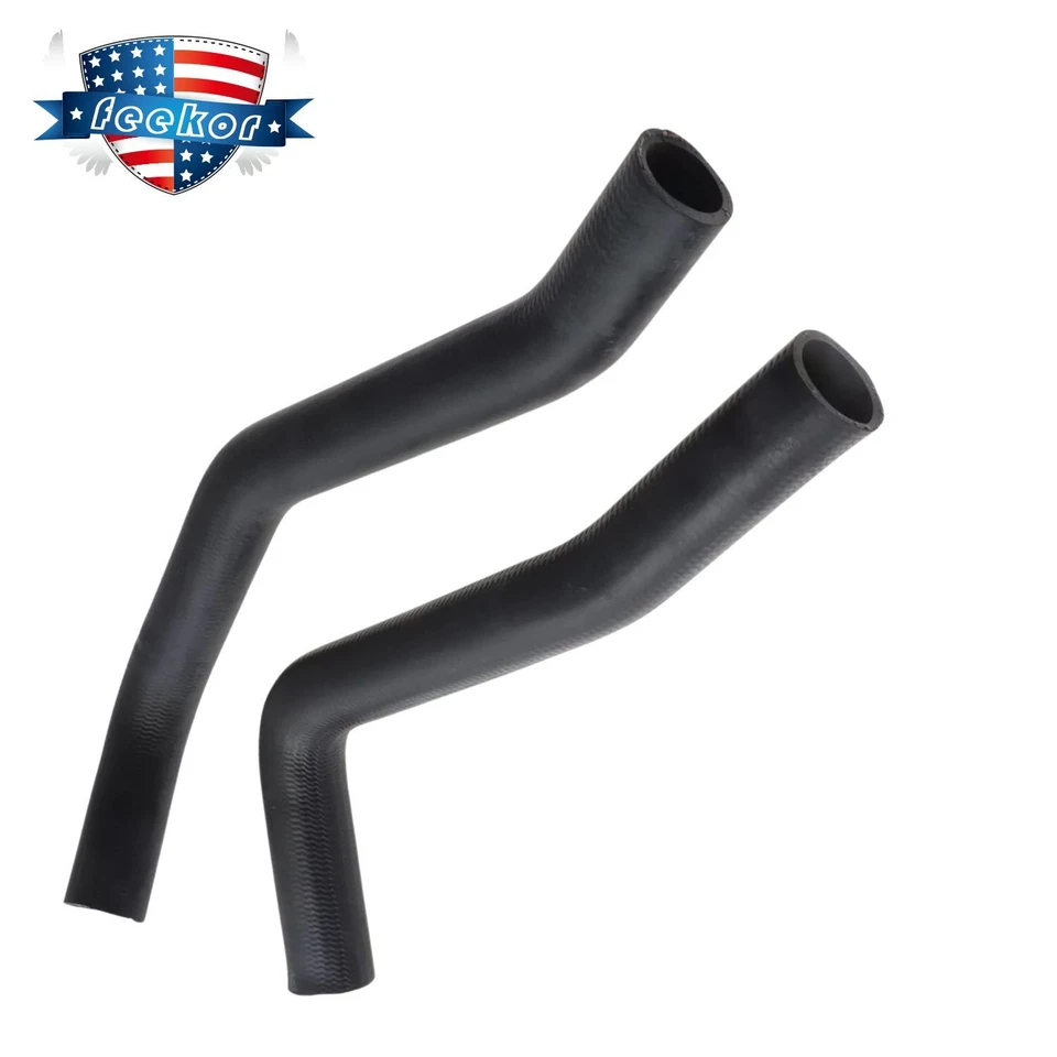 NEW 1 Pair Radiator Hose Upper & Lower for 2007-2014 Toyota FJ Cruiser 4.0L - Image 1 of 4