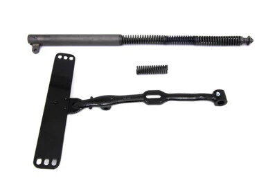 Kit de tija de sillín negra y kit en T para Harley Davidson Foto 1 de 4