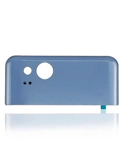 Replacement Back Glass Compatible For Google Pixel 2 (Blue) - Image 1 of 3