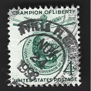 Sc#1117 4c LAJOS KOSSUTH - CHAMPION of LIBERTY with 1998 FL. CDS cancel - (A-1) - Picture 1 of 2