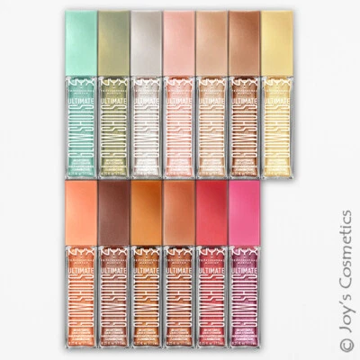 1 NYX Ultimate Glow Shots Liquid Shimmer Eyeshadow Vitamin C "Pick Your 1 Color" - Image 1 of 4