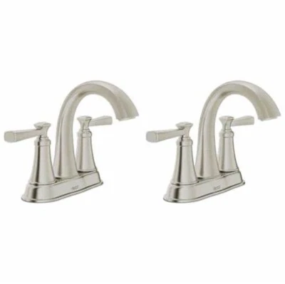 AMERICAN STANDARD RUMSON VALUE PACK (2 PACK) (BRUSHED NICKEL)