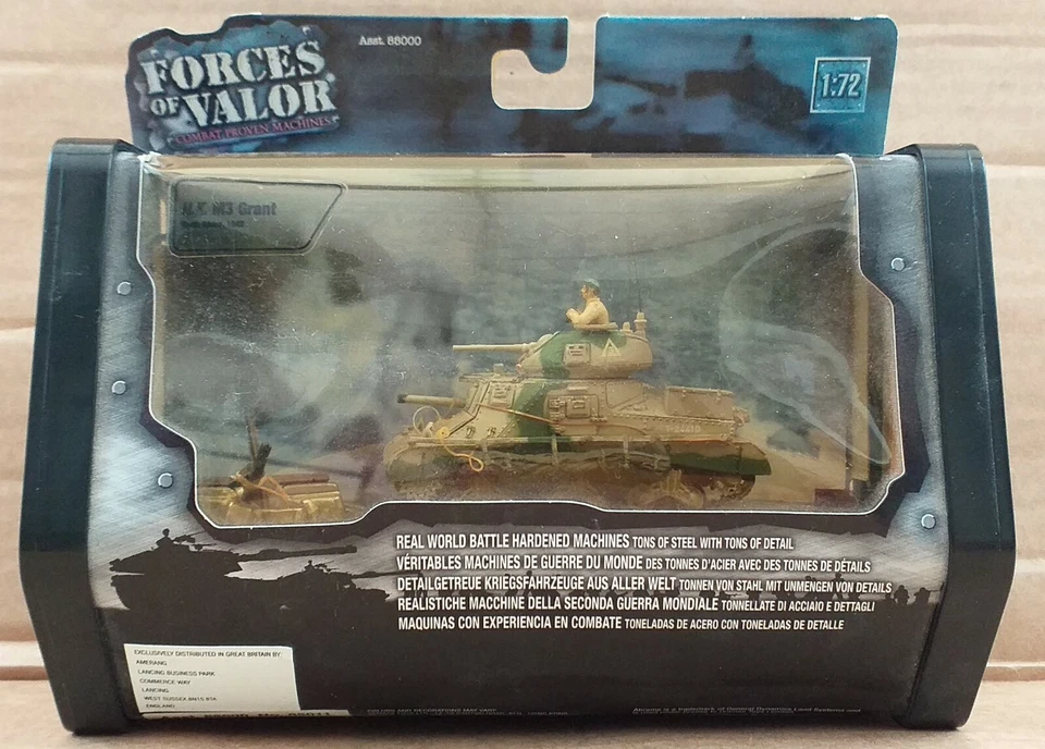 FORCES OF VALOR 85011 M3 Grant North Africa 1942 1:72 scale brand new  - Image 1 of 1