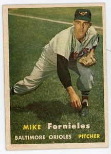 1957 Topps Mike Fornieles #116 Ex Orioles - Picture 1 of 1
