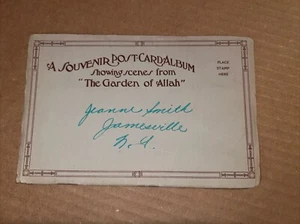1911 The Garden of Allah Souvenir Postcard Album Century Theater NYC - Picture 1 of 6