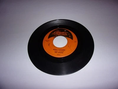 Neil Sedaka: Ring A Rockin / Fly Don'y Fly On Me 45 Rpm, 1958, Guyden 2004 Foto 1 de 2
