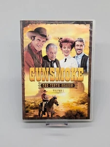 Gunsmoke: Season 10 The Tenth Season Vol. 1 DVDs Clean Tested - Picture 1 of 7