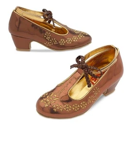 DISNEY STORE ELENA OF AVALOR COSTUME SHOES SIZE 7 8 9 10 11 12 13 1 - Picture 1 of 1