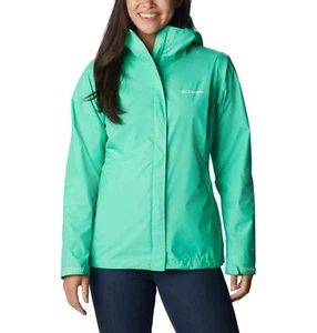 Columbia Women's Arcadia II Jacket Light Jade RL2436-378 - Picture 1 of 8
