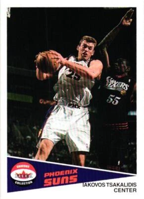 2001-02 Fleer Shoebox #18 Iakovos Tsakalidis - Image 1 of 2